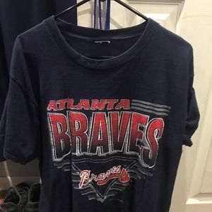 Vintage Atlanta braves shirt from 2004 L